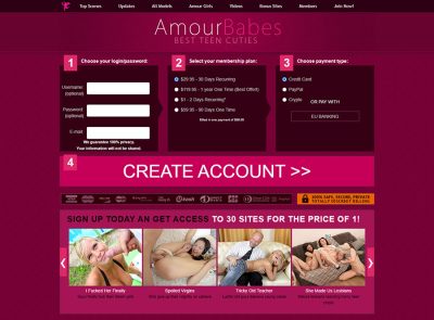 Amour Babes membership