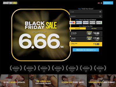 Amateur Euro membership