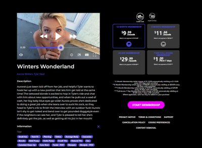 Street Blowjobs scene