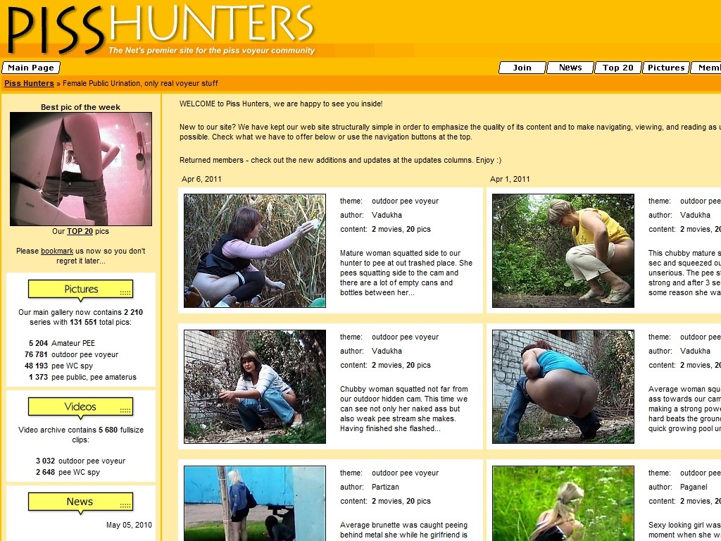 Piss Hunters