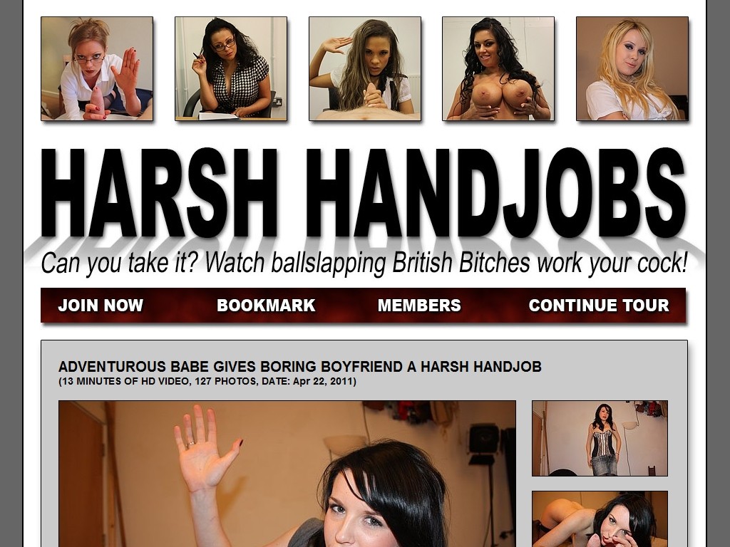 Harsh Handjobs