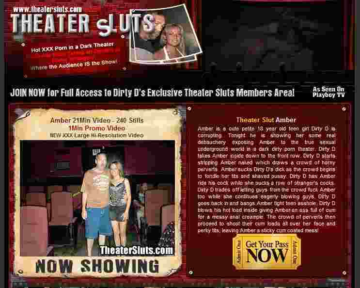 Theater Sluts