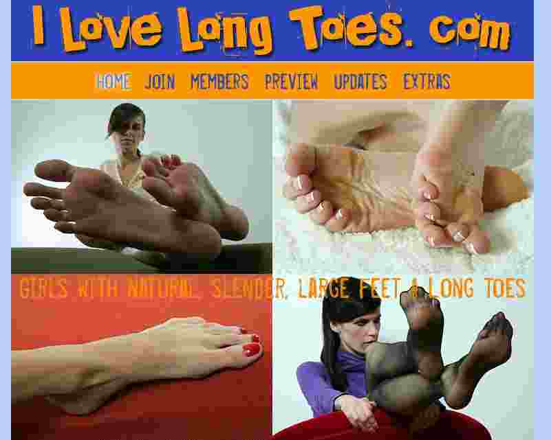 I Love Long Toes
