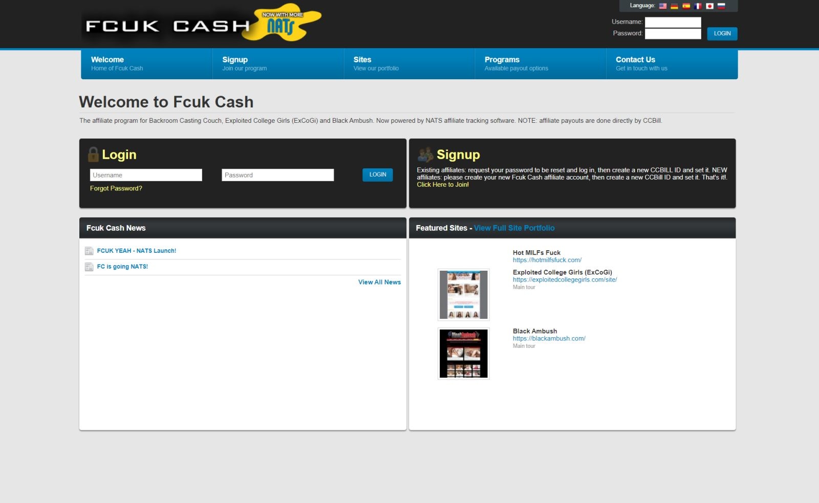 Fcuk Cash