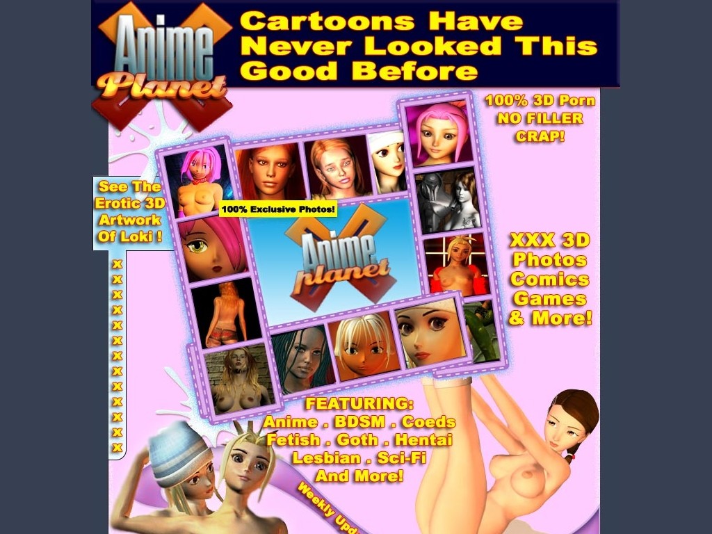 Anime planet x
