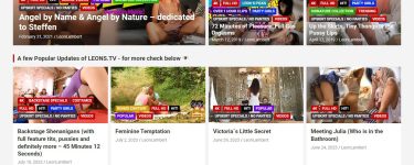 Lusty Lesbian Women Being Kinky