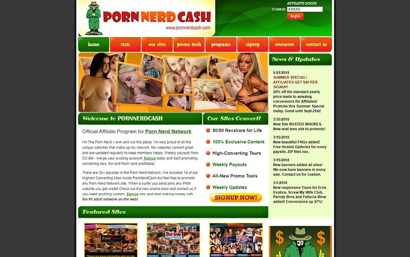 Porn nerd cash