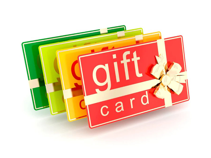 Tarjetas regalo