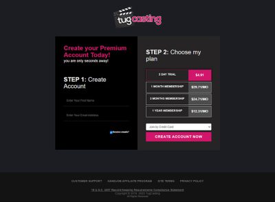 Tug Casting membership