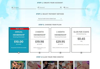 Homegrown Video membership