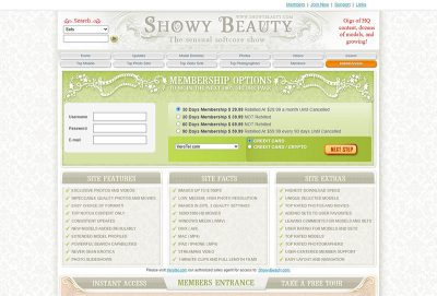 Showy Beauty membership