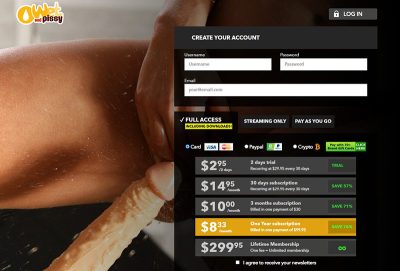 Wet and Pissy membership