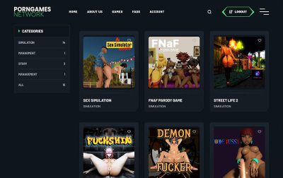 Porn Games Network games