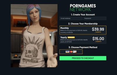 Porn Games Network membership